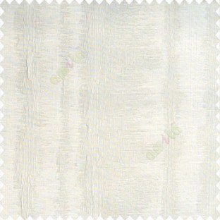 Cream color vertical stripes sound vibration effect lines horizontal color lines poly fabric sheer curtain